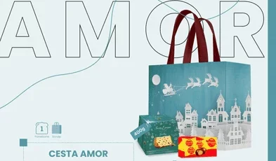 Cestas de Natal de Alta Qualidade cestas de natal online