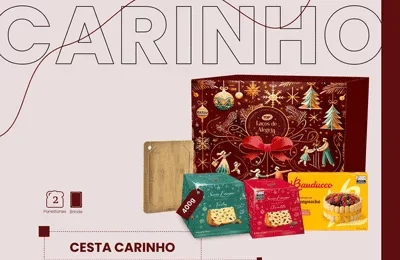 Cesta de Natal 2024 cestas de natal online
