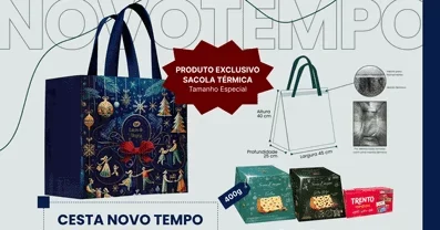 Cestas de Natal para funcionários