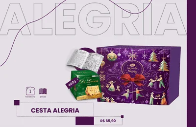 cestas de Natal