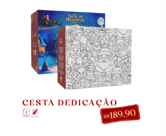 10 - Cesta de Natal sem álcool Dedicação