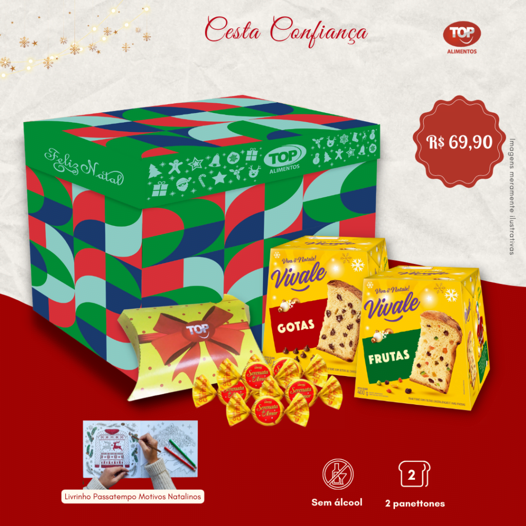 11 – Cesta de Natal sem álcool Confiança – Cesta de Natal RJ 11 – Cesta de Natal sem álcool Confiança – Cesta de Natal RJ