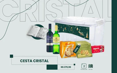 Cesta de Natal 2024