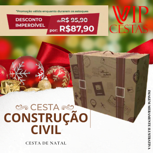 14 – Cesta de Natal Construção Civil