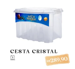 05 – Cesta de Natal personalizada rj