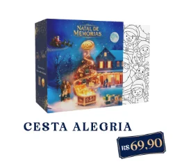 15 – Cesta de Natal rj online