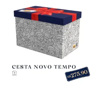 07 – Cesta de Natal rj Novo Tempo