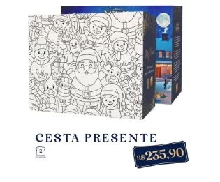 16 – Cesta de Natal rj Presente