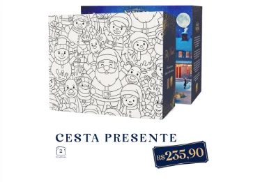 16 - Cesta de Natal rj Presente