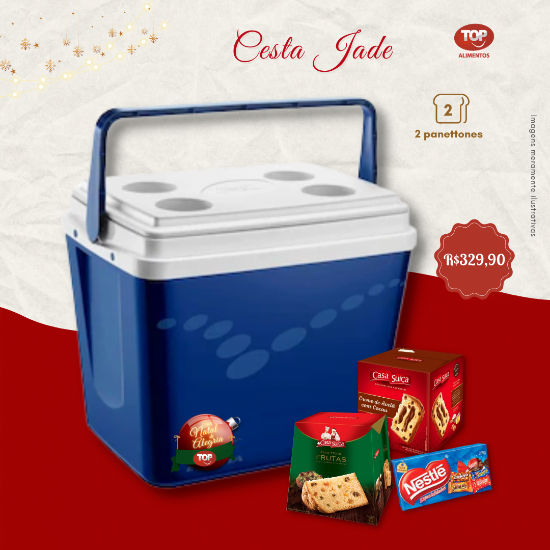 04 – Cesta de Natal para presente – JADE – Cesta de Natal RJ 04 – Cesta de Natal para presente – JADE – Cesta de Natal RJ
