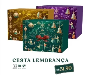 08 – Cesta de Natal rj Lembrança