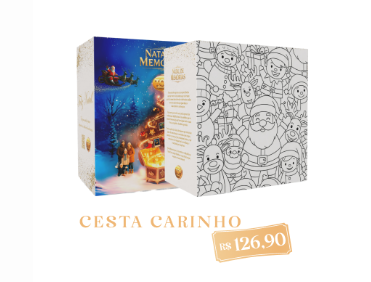 12 - Cesta de Natal online