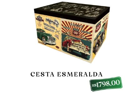 17 - Cesta de natal no rj Esmeralda