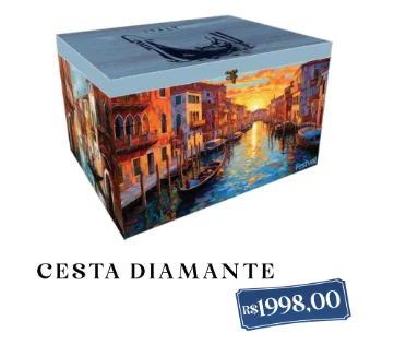 18 - Cesta de natal rj diamante